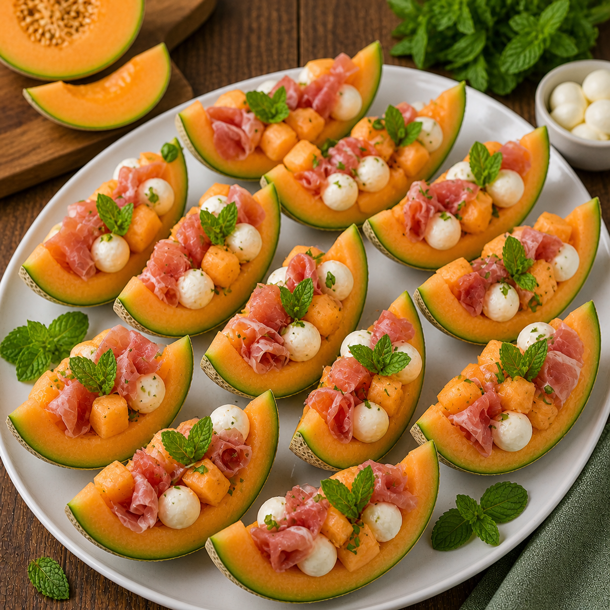Melonenschiffchen