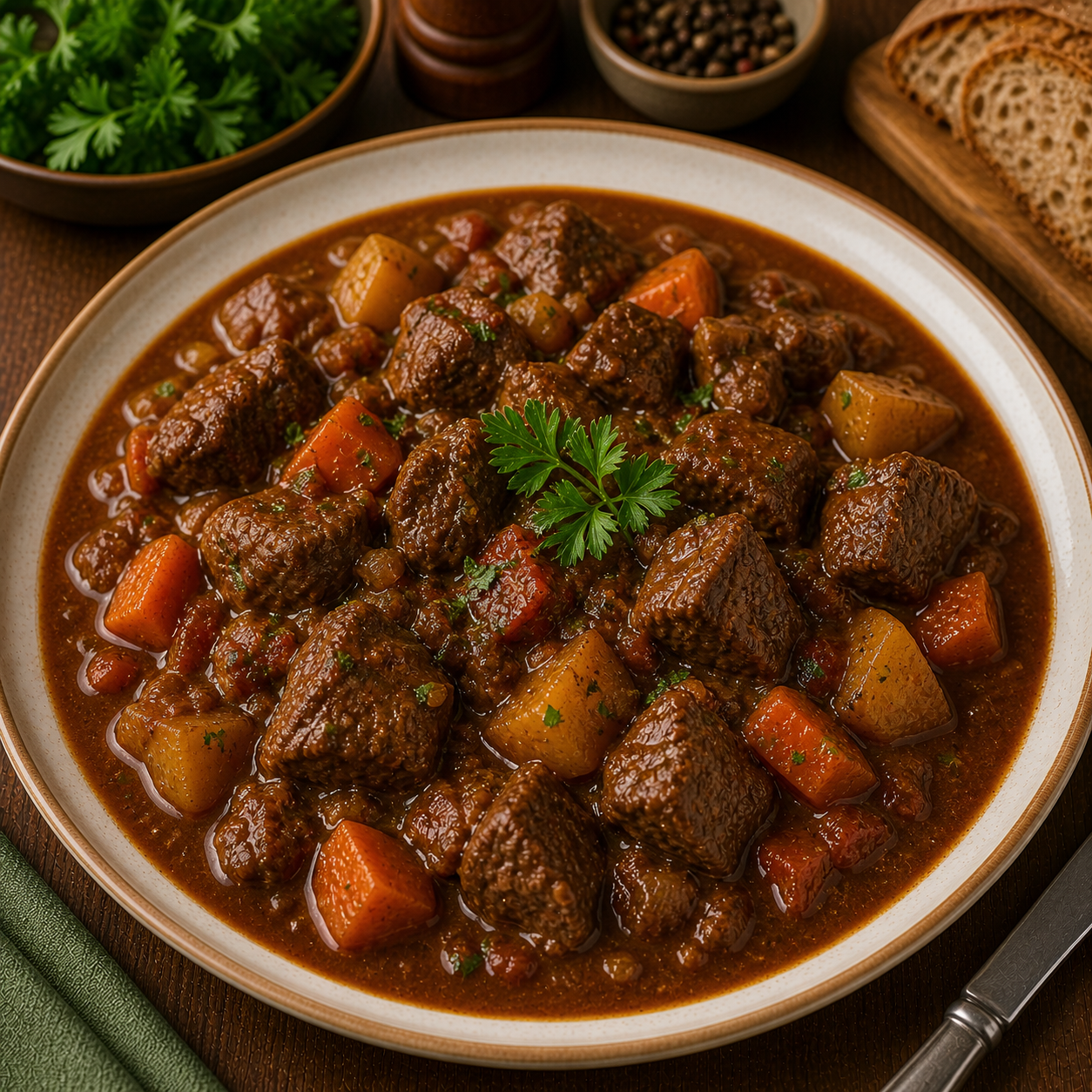 Rindergulasch