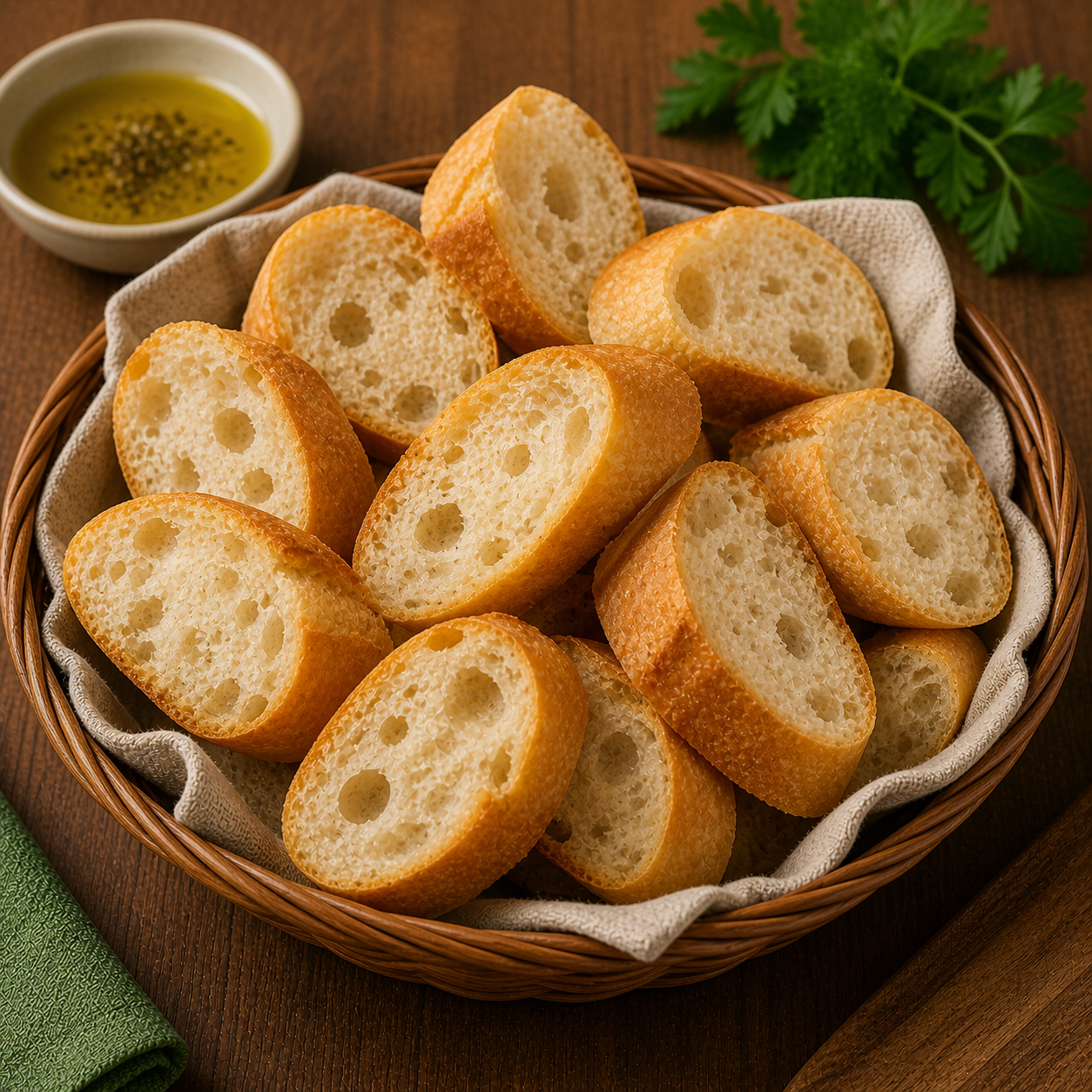 Baguettescheiben