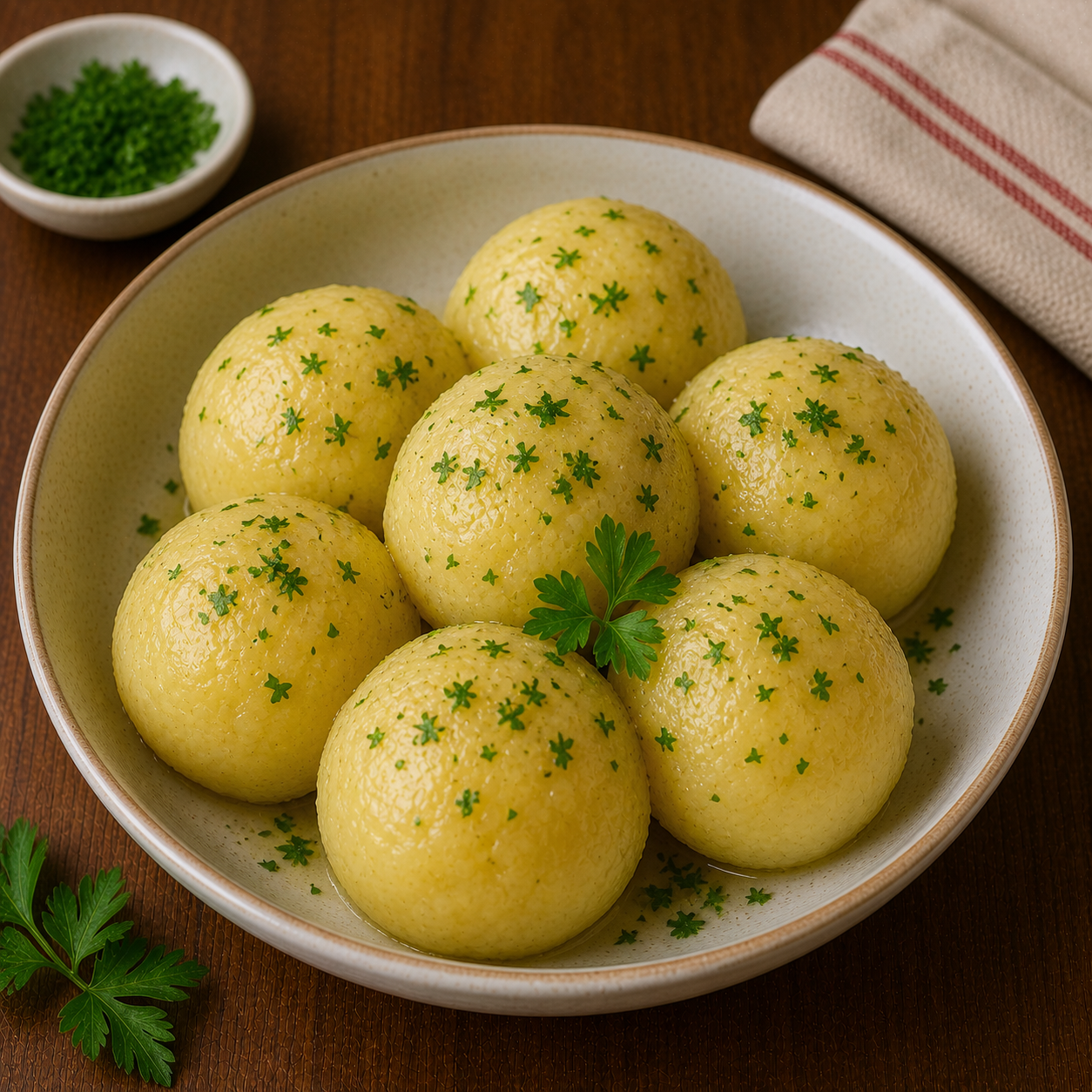 Kartoffelklöße