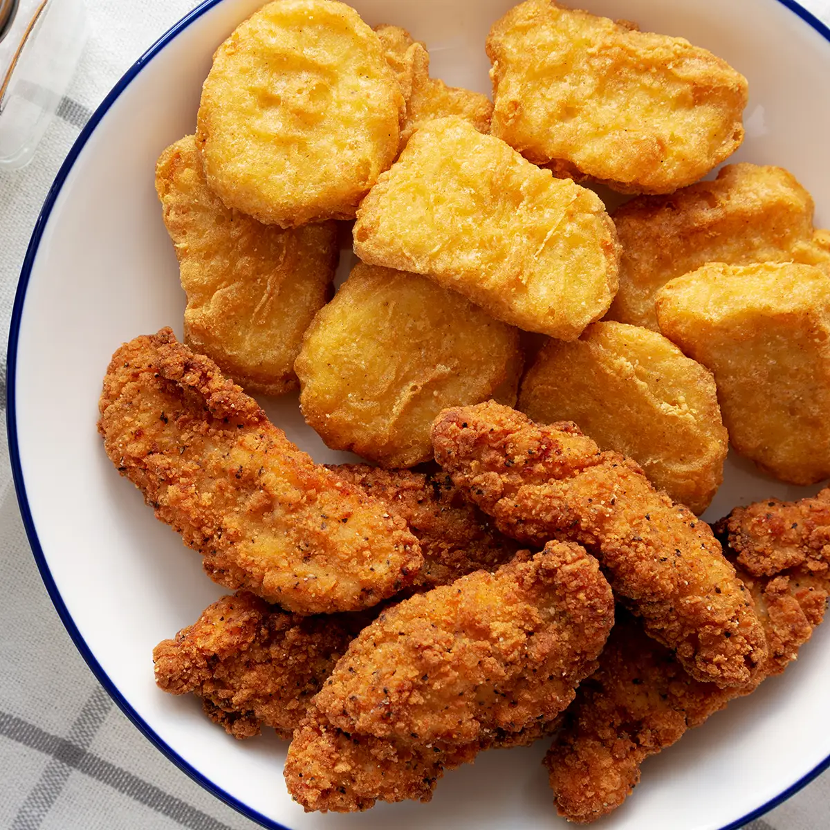 Chicken Nuggets Platte