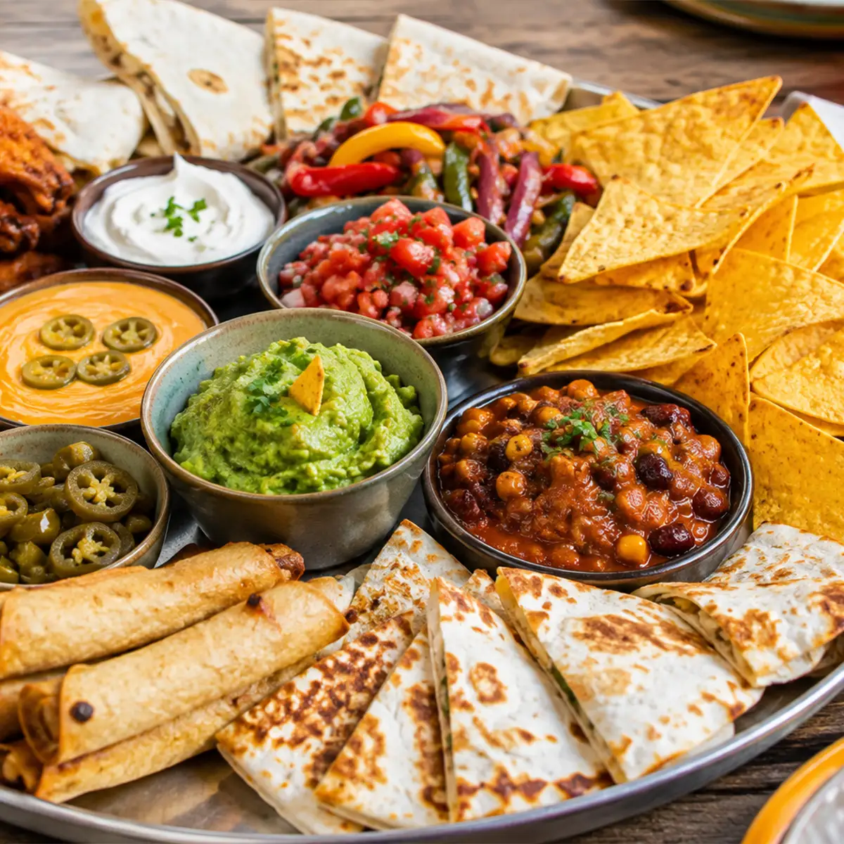 Fiesta Mexicana Platte