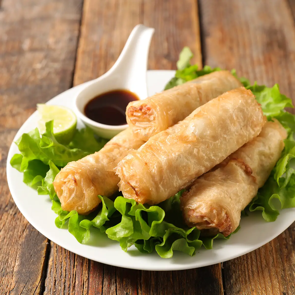 Frühlingsrollen Thai Style