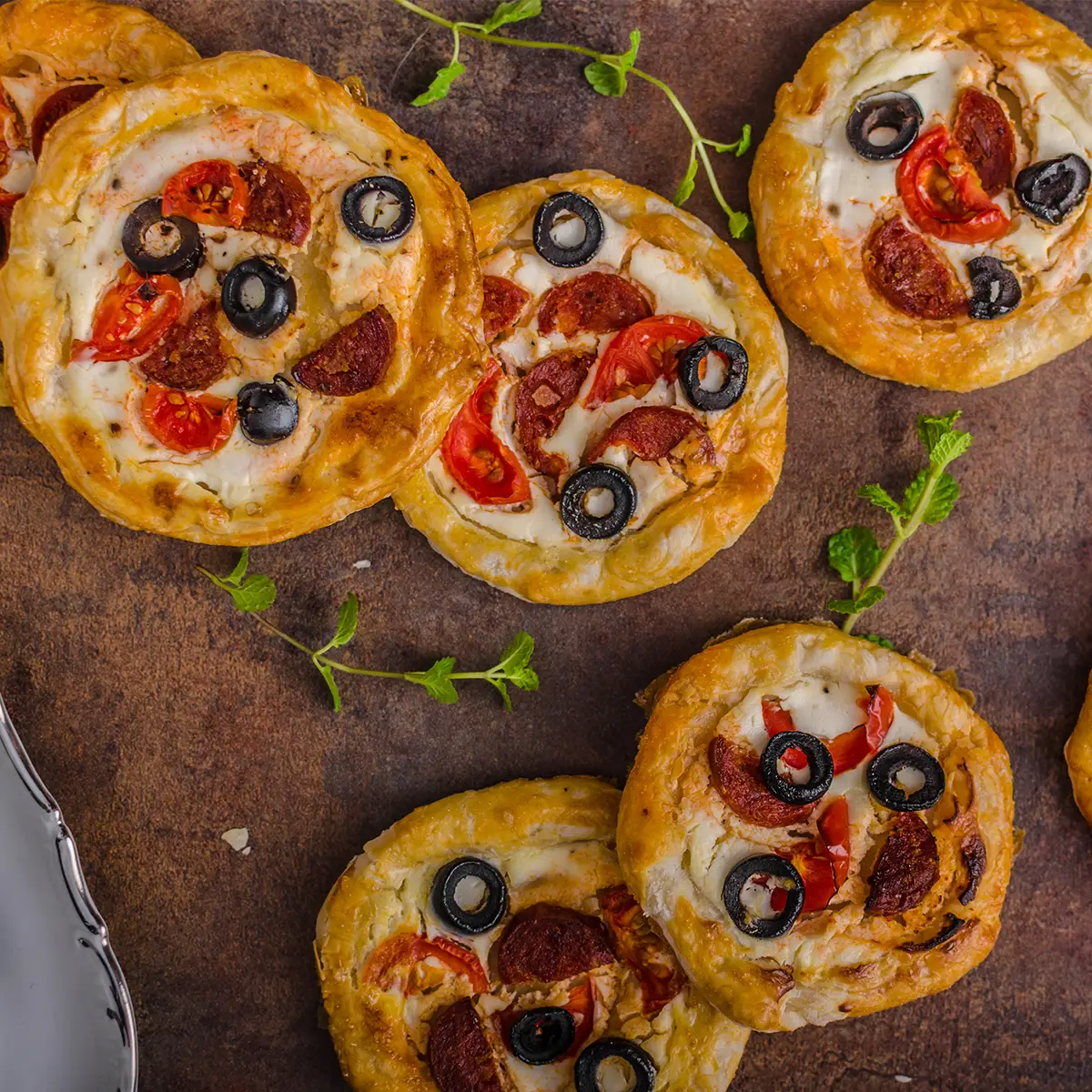 Mini Pizza-Mix