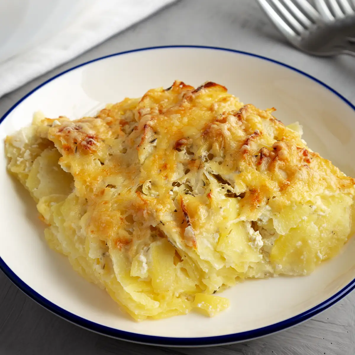 Kartoffelgratin
