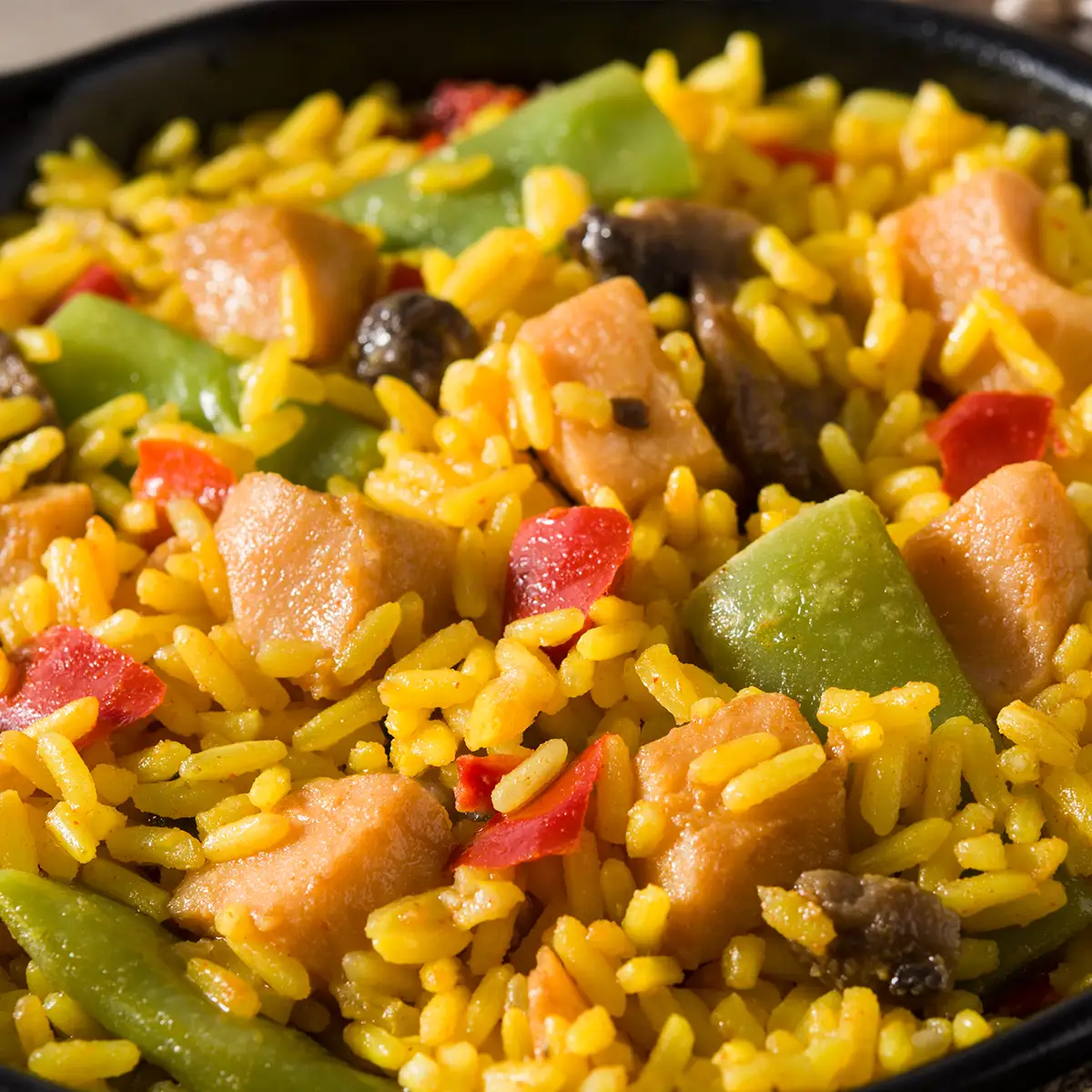 Paella Pollo