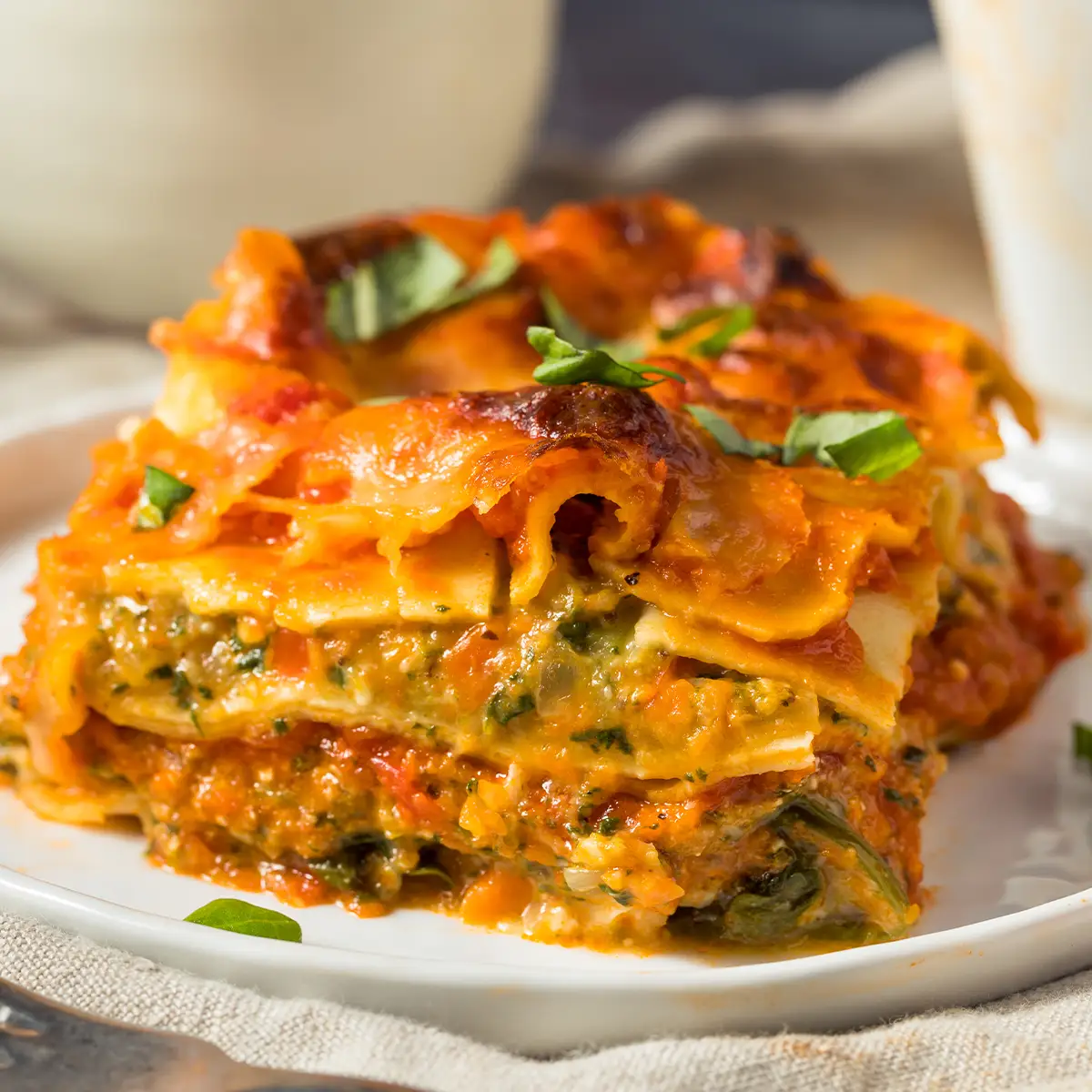 Vegetarische Lasagne