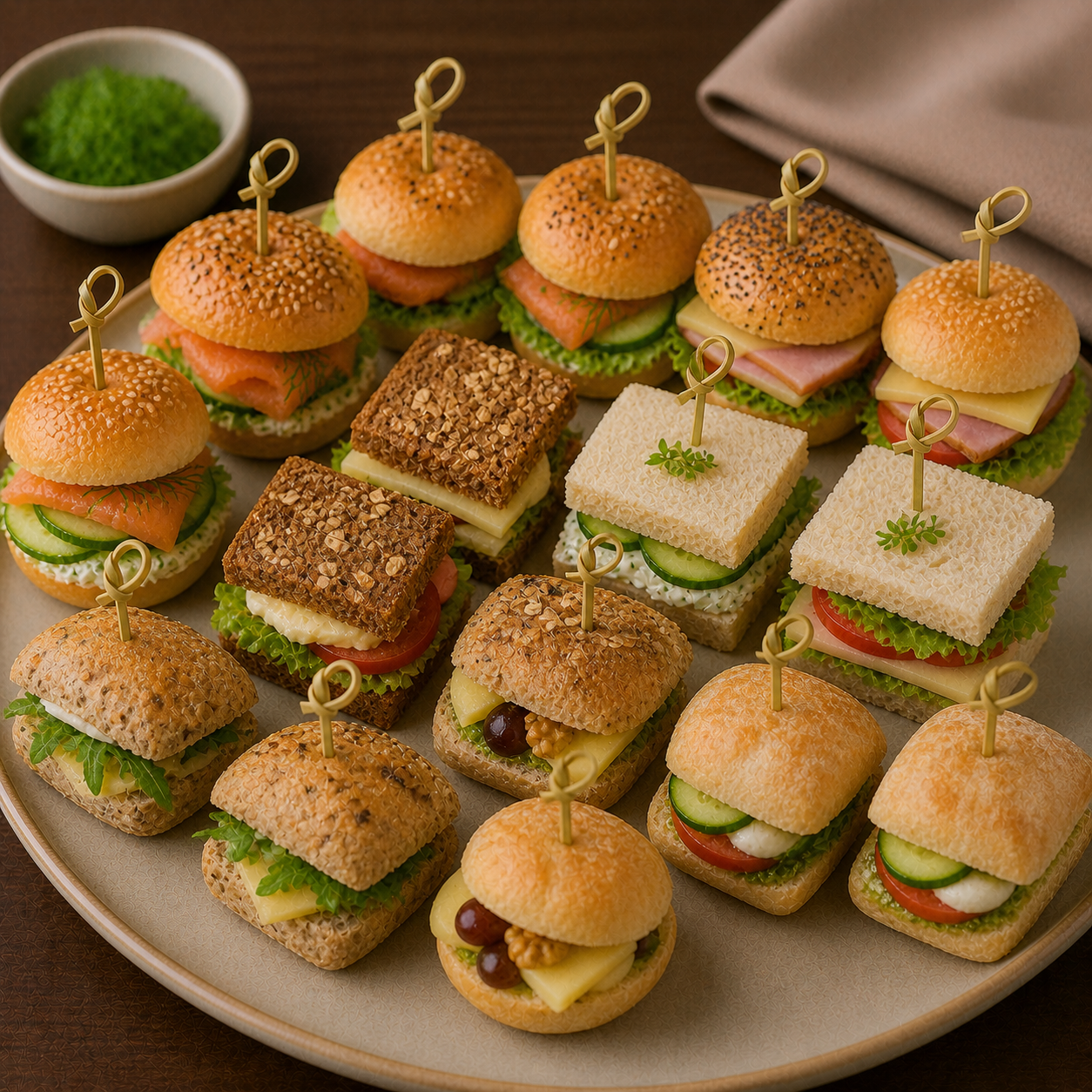 Mini-Sandwich-Mix