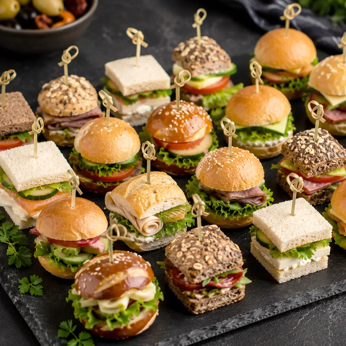 Mini-Sandwich-Mix