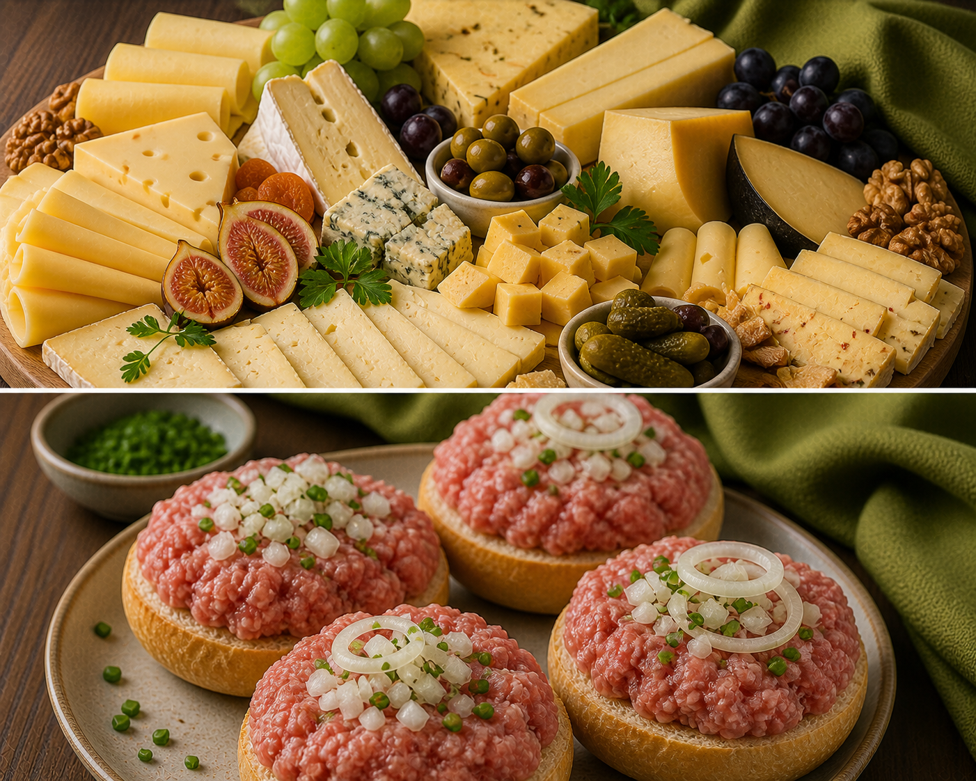 Mettbrötchen