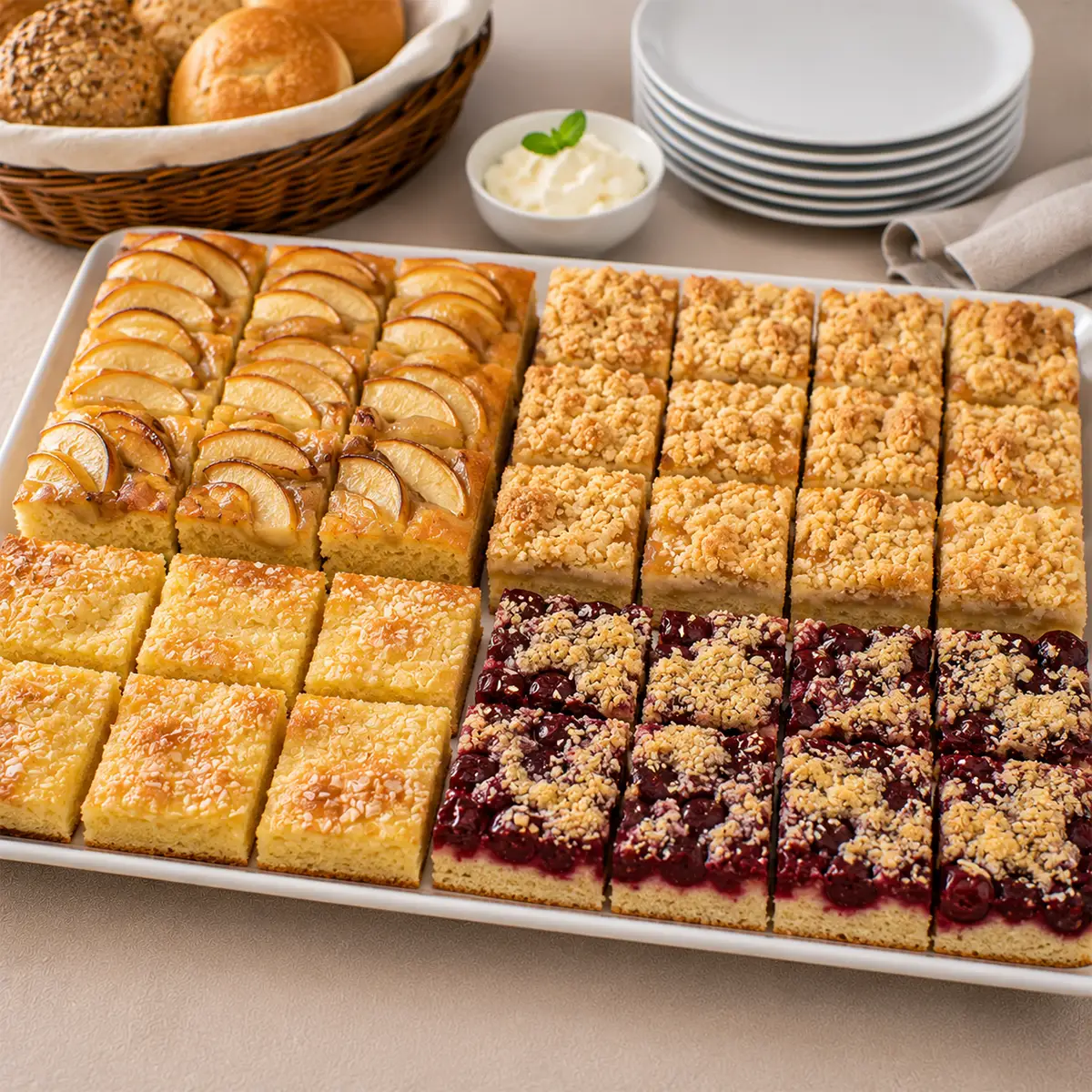 Blechkuchen