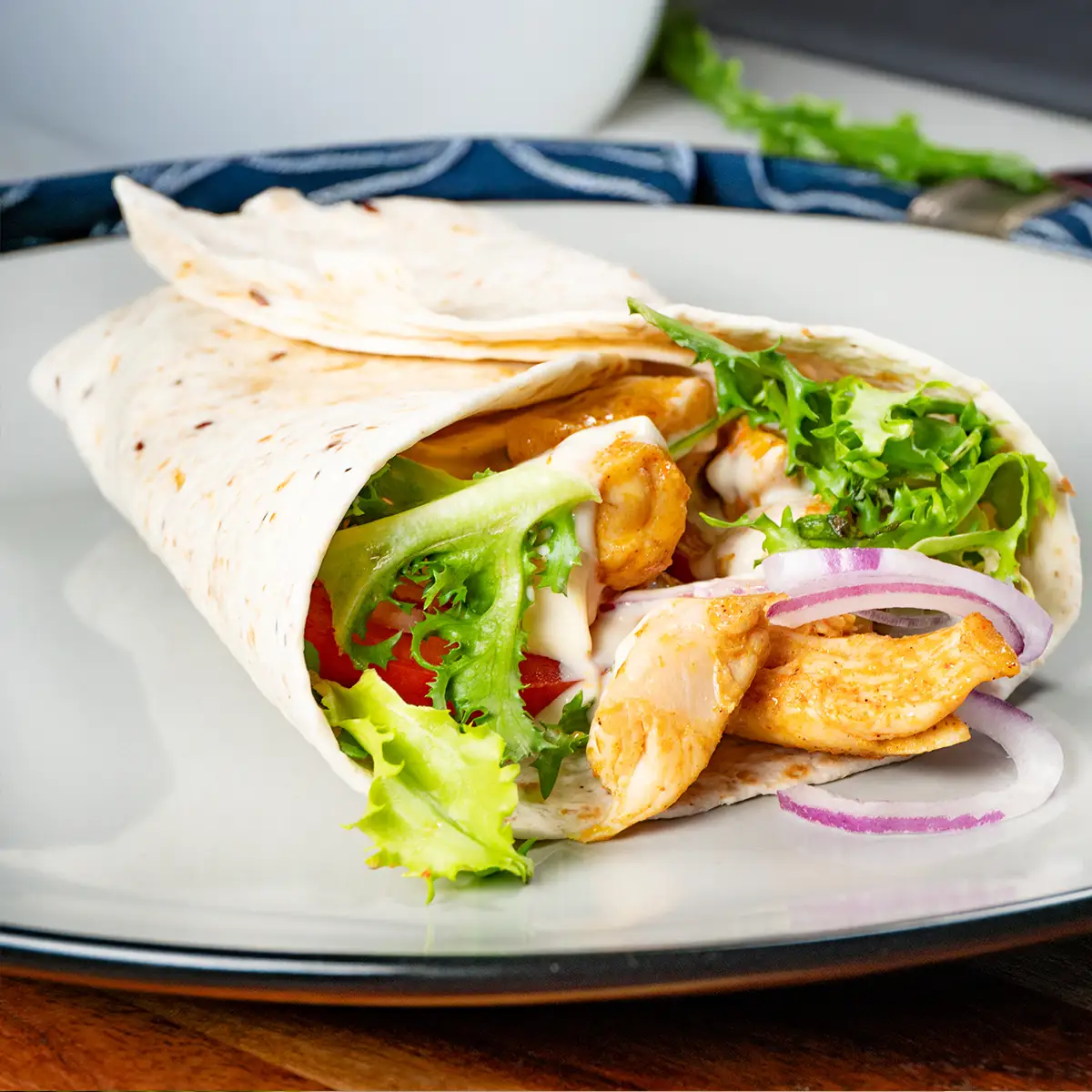 Hähnchen Wrap
