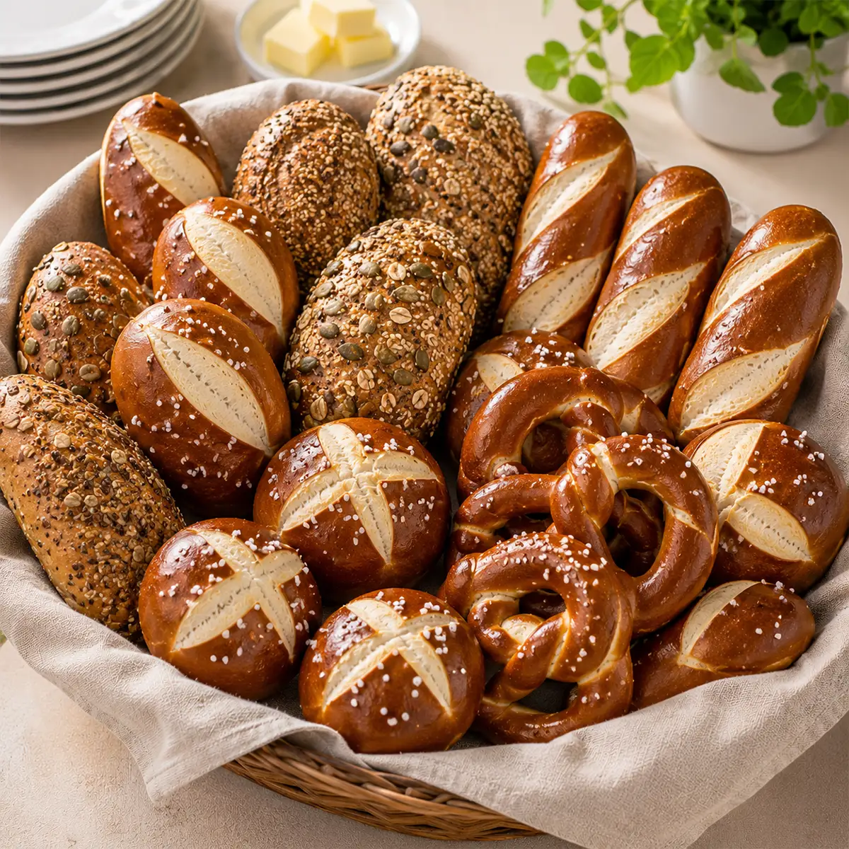 Laugengebäck Mix
