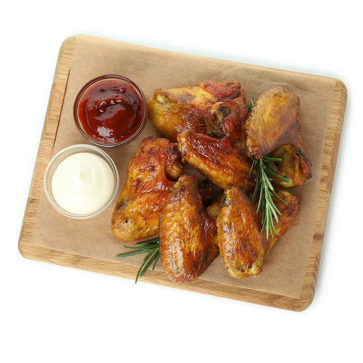 Chicken Wings Honey-BBQ