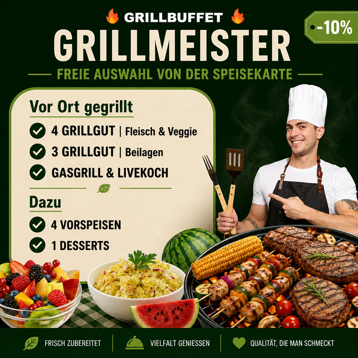 Grill meister