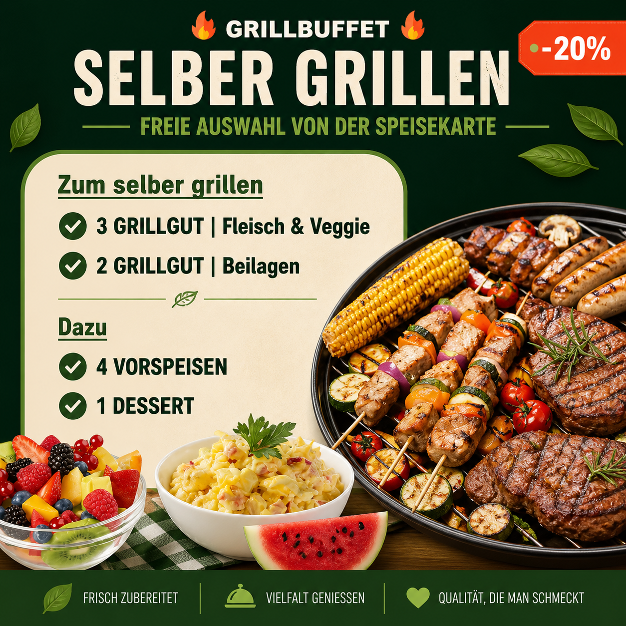 Grill selber